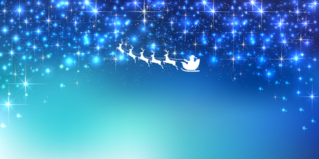 Christmas snow Winter backgroundのイラスト素材