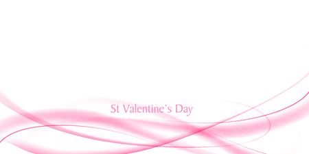 Valentine Heart Winter Backgroundのイラスト素材