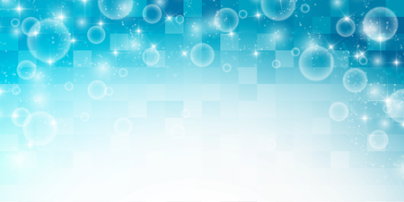 Sky soap bubble summer backgroundのイラスト素材