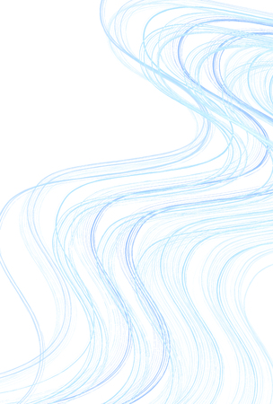 Water summer greeting card Japanese paper backgroundのイラスト素材