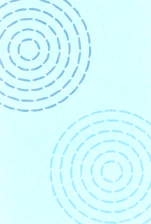 Swirl hot summer greeting paper background