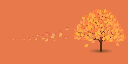 Autumn leaves leaves autumn backgroundのイラスト素材