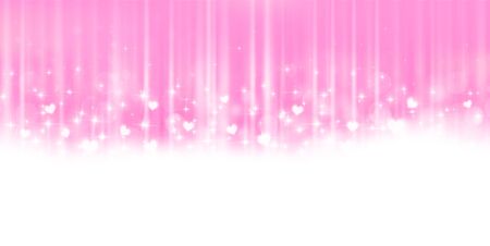 Valentines day  heart event backgroundのイラスト素材