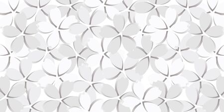 Cherry blossom Spring flowers backgroundのイラスト素材