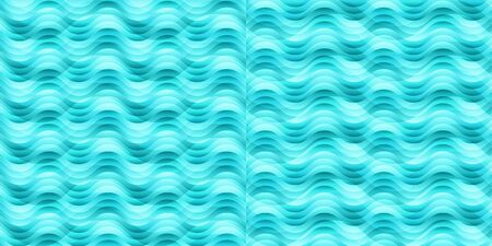 Sea ripple japanese pattern backgroundのイラスト素材
