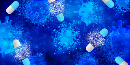 Corona virus repulsion medical world medicine
