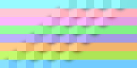 Three dimensional geometric pattern backgroundのイラスト素材