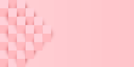 Three dimensional geometric pattern backgroundのイラスト素材