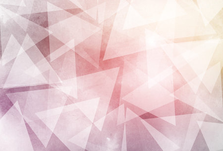 Watercolor triangle Japanese paper background
