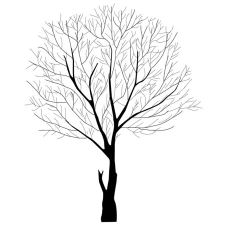 Tree dead tree branch iconのイラスト素材