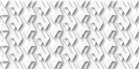 Geometric pattern silhouette white backgroundのイラスト素材