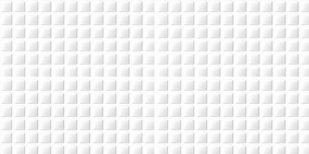 Three-dimensional Square white backgroundのイラスト素材