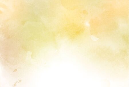 Gold Japanese paper watercolor backgroundのイラスト素材