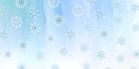 Christmas snow winter light backgroundのイラスト素材
