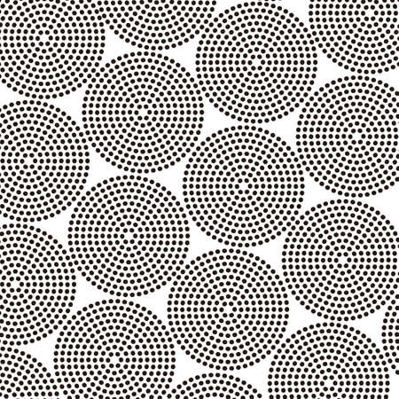 Swirl New Year card Japanese pattern backgroundのイラスト素材