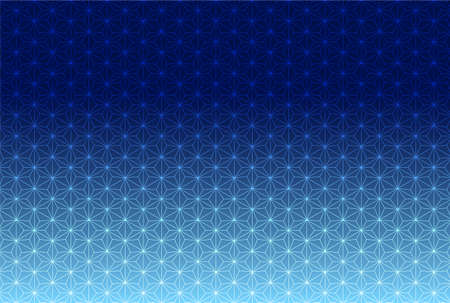 New Year card Japanese pattern watercolor backgroundのイラスト素材