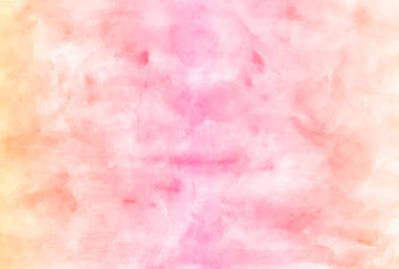 Watercolor New Year's card pattern backgroundのイラスト素材
