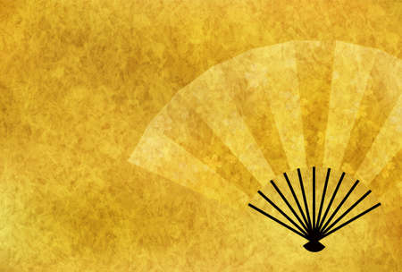 Japanese pattern New Year's card pattern backgroundのイラスト素材