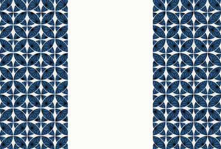 Japanese pattern New Year's card pattern background