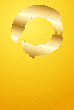 Japanese pattern New Year's card swirl backgroundのイラスト素材