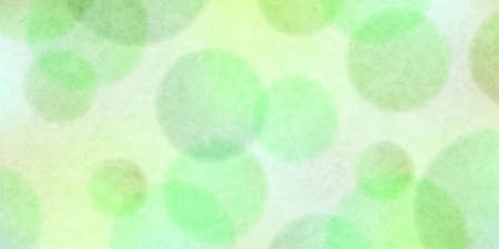 Fresh green polka dot Japanese paper backgroundの写真素材