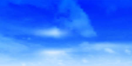 Nature cloud sky landscape backgroundのイラスト素材