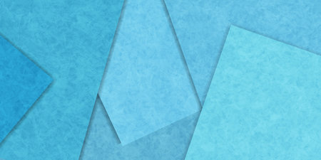 Watercolor blue Japanese paper background
