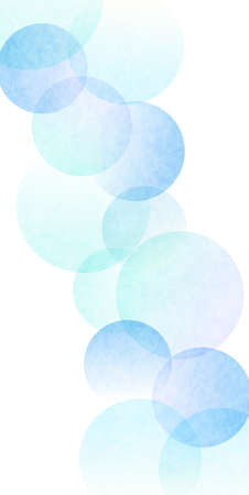 Watercolor blue Japanese paper backgroundのイラスト素材