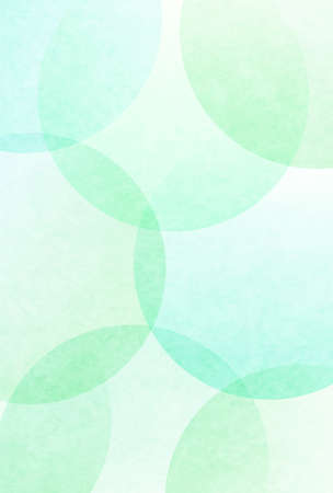 Watercolor fresh green Japanese paper backgroundのイラスト素材
