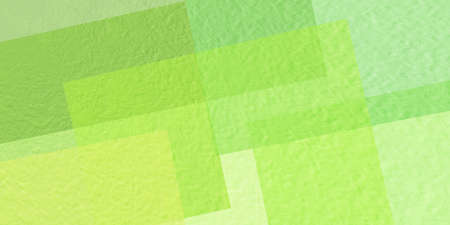 Watercolor fresh green Japanese paper backgroundのイラスト素材