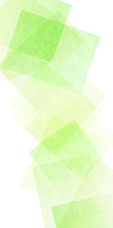 Watercolor fresh green Japanese paper backgroundのイラスト素材