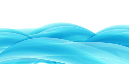 Sea summer blue landscape background