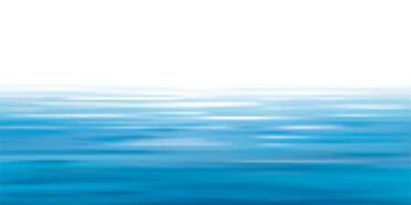 Sea wave blue summer backgroundのイラスト素材