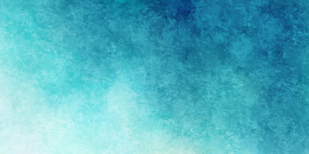 Watercolor blue Japanese paper background