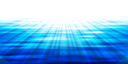 Sea light wave technology backgroundのイラスト素材