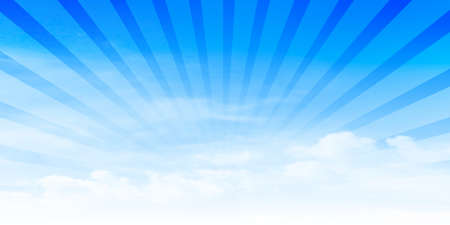 Sky cloud light landscape backgroundのイラスト素材