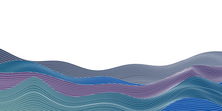 Sea wave Japanese pattern summer visit