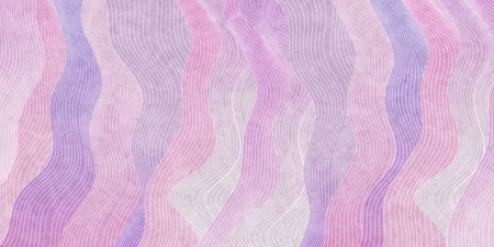Sea wave Japanese pattern Summer greeting card