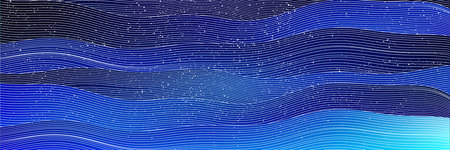 Wave sea Japanese paper backgroundのイラスト素材