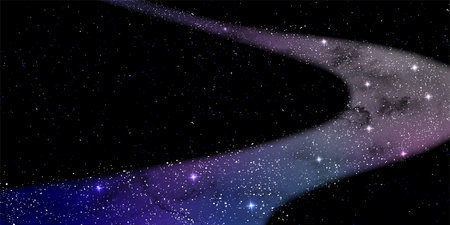 summer Milky Way background