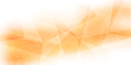 Autumn Japanese paper orange backgroundのイラスト素材