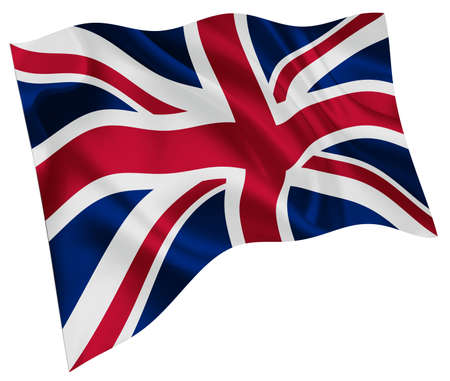 United Kingdom national flag world iconのイラスト素材