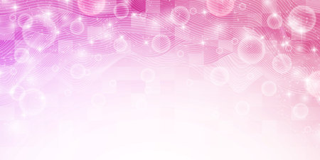 Spring check Japanese pattern backgroundのイラスト素材