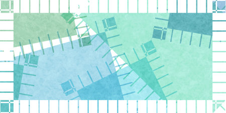 Summer Japanese paper Japanese pattern background