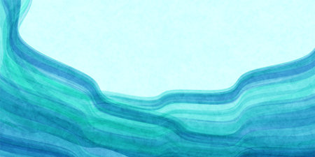 Wave Japanese paper Japanese pattern background