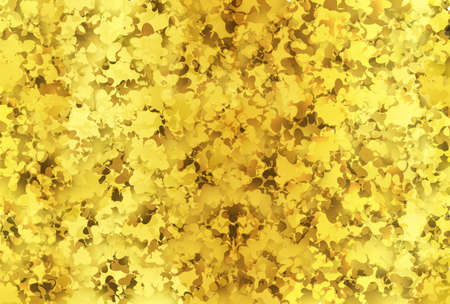 Gold Japanese paper Japanese pattern backgroundのイラスト素材