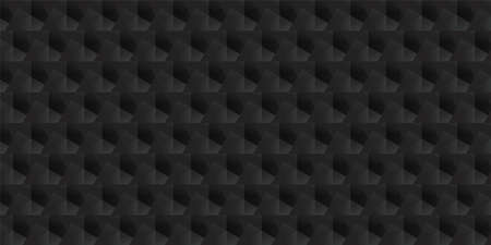 Hexagonal three-dimensional silhouette Shadow backgroundのイラスト素材