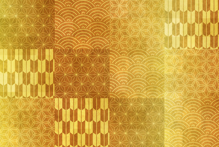 Japanese pattern Japanese paper background