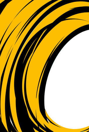 Tiger New Year's card Japanese pattern backgroundのイラスト素材