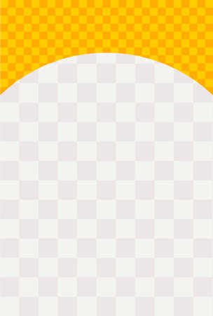 Japanese pattern New Year's card check backgroundのイラスト素材